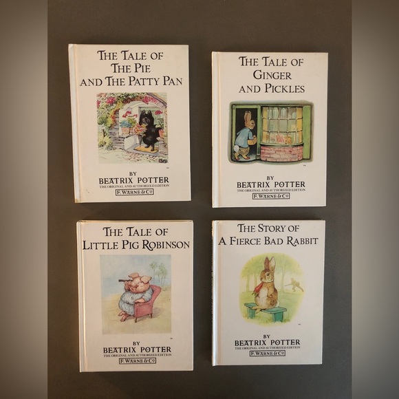 Lot of 15 Vintage Beatrix Potter “The Original Peter Rabbit” Books - Picture 13 of 16